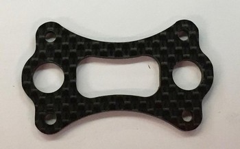HOBAO HYPER VT CARBON FIBER CENTER DIFF MOUNT (11639)