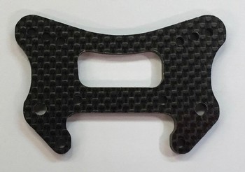 HOBAO HYPER VT CARBON FIBER FRONT SHOCK TOWER (4mm) (11641)