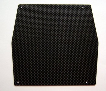 EXO CARBON FIBER ROOF PLATE (11820)