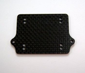 EXO CARBON FIBER ESC PLATE (11822)