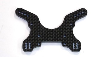 EXO CARBON FIBER SHORT COURSE CONVERSION FRONT SHOCK TOWER 4MM (11823)