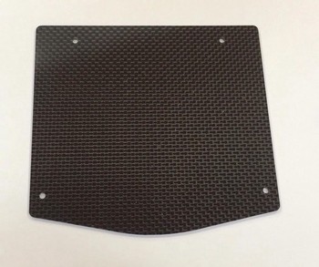RR10 BOMBER CARBON FIBER ROOF PANEL (11860)
