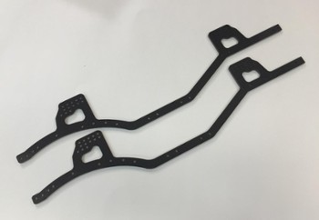 SCX10 CARBON FIBER FRAME RAILS V1 (3mm) (11870)