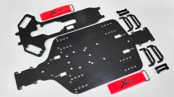 TRAXXAS EMAXX 3905 "XTREME MAXX" CF RACE CHASSIS (12001)