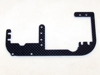 HOT BODIES D8 CARBON FIBER SERVO TRAY (12103)
