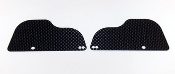 HOT BODIES D8 CARBON FIBER MUD GUARD (12110)