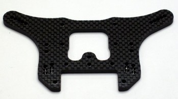 HOT BODIES D8T CARBON FIBER REAR SHOCK TOWER 4mm (12116)