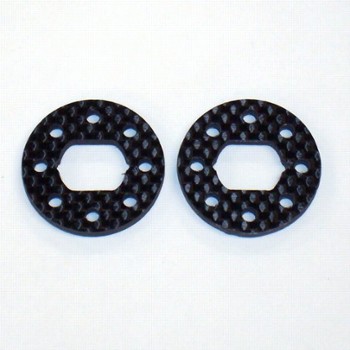 TEAM DURANGO DNX408 CARBON FIBER BRAKE DISKS (S) (11102)