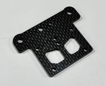 ARRMA FELONY INFRACTION KRATON LIMITLESS MOJAVE OUTCAST TYPHONE CARBON FIBER FRONT BRACE (3mm) (12378)