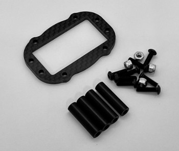 ARRMA KRATON MOJAVE TALION TYPHON CARBON FIBER STEERING SERVO MOUNT (12393)