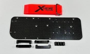 ARRMA TLR TUNED TYPHON CARBON FIBER BATTERY FORWARD TRAY (12396)