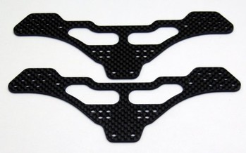 DURATRAX DLIFF CLIMBER CARBON FIBER CHASSIS PLATES (2) (12400)