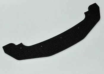 ARRMA INFRACTION PROTOFORM 2002 NISSAN SKYLINE CARBON FIBER FRONT SPLITTER (12403)