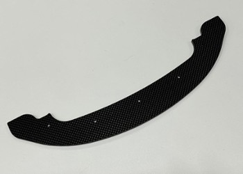 ARRMA LIMITLESS PROTOFORM 2022 NASCAR FORD MUSTANG CARBON FIBER FRONT SPLITTER (12405)