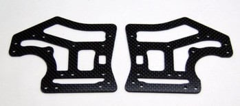 DURATRAX DX450 M5 MOTORCYCLE CARBON FIBER MAIN FRAME (2) (12411)