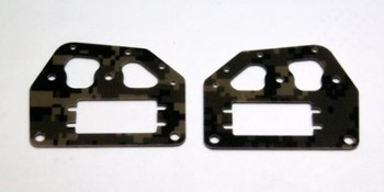 DURATRAX DX450 M5 MOTORCYCLE DIGITAL CAMO UPPER FRAME (2) (12412DC)
