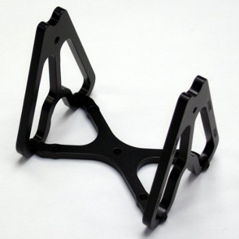 DURATRAX DX450 M5 MOTORCYCLE BLACK ALUMINUM MOTOR STAND (12414ALBK)