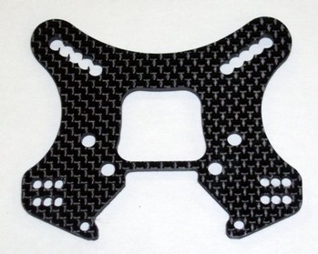 DURATRAX DXR8-E BUGGY CARBON FIBER FRONT SHOCK TOWER (12420)