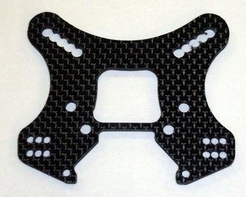 DURATRAX DXR8-E BUGGY CARBON FIBER REAR SHOCK TOWER (12421)