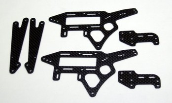 VENOM GPV-1 MOTORCYCLE CARBON FIBER CHASSIS KIT (12510)