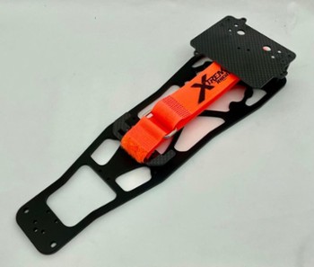 STAMPEDE 2WD BLACK ALUMINUM CHASSIS (1500ALBKv2)