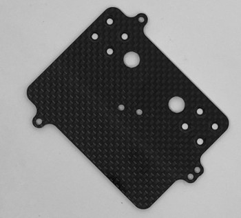 STAMPEDE 2WD REPLACEMENT CARBON FIBER RADIO TRAY (1503)