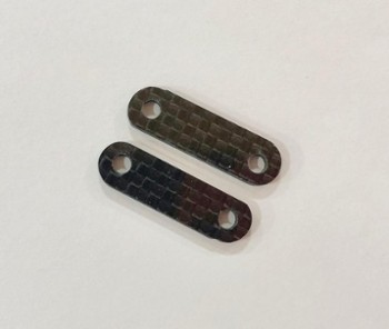 TAMIYA TXT-1 CARBON FIBER TOP LINK SUPPORTS (2) (1703)