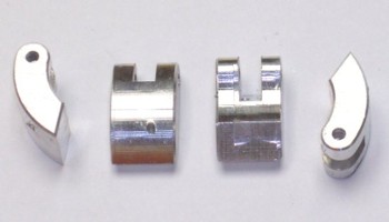 XTREME 1/8 SCALE 6061 LOSI RTR STYLE ALUMINUM 4 SHOE CLUTCHES (1821)