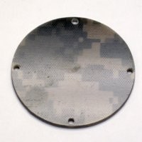 XTREME RACING FUTABA 3PK DIGITAL CAMO BACK PLATE (2100DC)