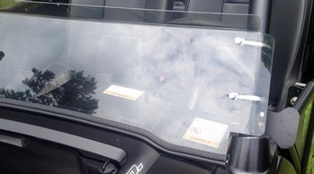 POLARIS RZR 570, 800 1/4" CLEAR LOWER WINDSHIELD (40101)