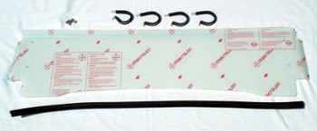 POLARIS RZR 570, 800, XP 900 3/16" CLEAR LOWER WINDSHIELD (40100)