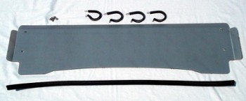 POLARIS RZR 570, 800, XP 900 3/16" SMOKE TINTED LOWER WINDSHIELD (40100LT)