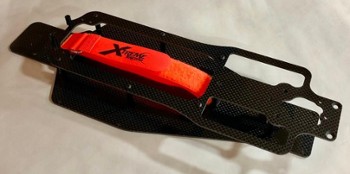 RUSTLER CARBON FIBER CHASSIS KIT (10628)