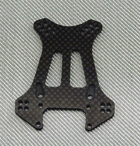 10 T Pro Torre D'urto Posteriore In Alluminio Per Associated RC10 GT2 - Hot Racing GTT3008, Scala 1/10 Ricambio Alluminio Truck Nitro 1:10