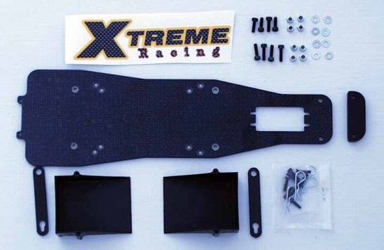 traxxas stampede 2wd lcg chassis