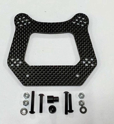 traxxas slash 2wd carbon fiber parts