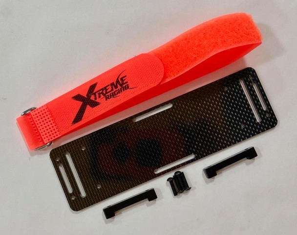 Traxxas slash online battery holder