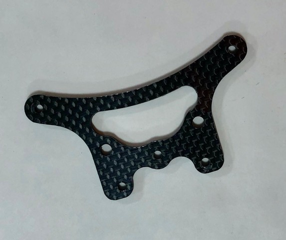 traxxas slash 2wd carbon fiber parts