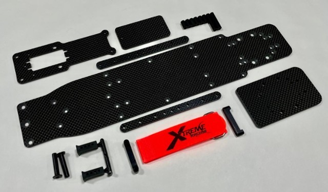rustler carbon fiber chassis